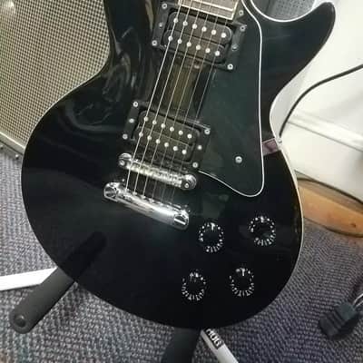 HOHNER L-75 PROFESSIONAL (LES PAUL COPY)-Black image 2