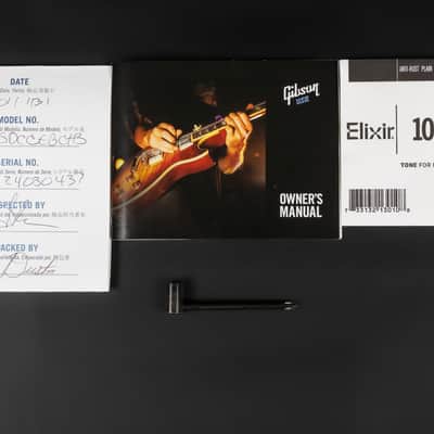 2013 Gibson Memphis Midtown Custom - Ebony | USA Semi-Hollow Block Inlays Burstbucker Humbucker Pickups 3.98kg | CoA OHSC image 14