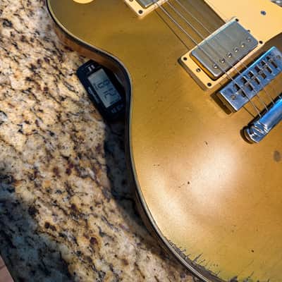 Gibson Les Paul Custom "Norlin Era" 1974 Gold Top image 6