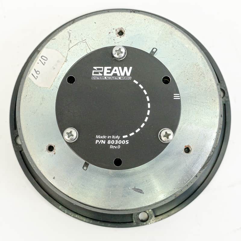 EAW P/N803005 Rev O – 1" 4-Ohm Compression Driver with Horn image 1