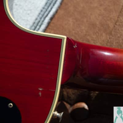 1982 Greco EG 500 Les Paul Custom - Lawsuit Era - Made in Japan (FujiGen) - Pro Set Up w Perfect Frets/Action/Intonation! image 17