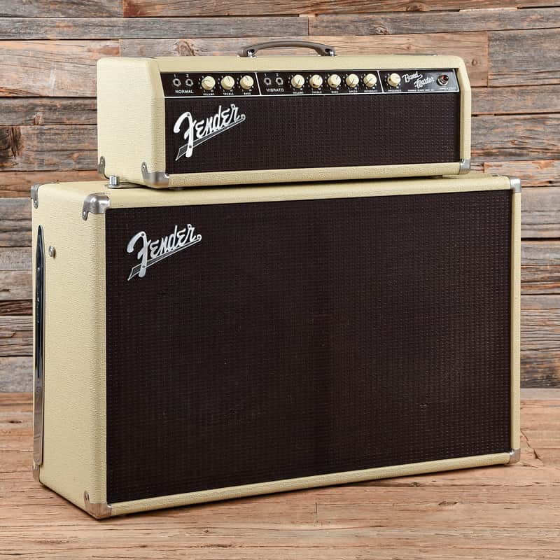 Fender Bandmaster 6G7-A 40-Watt 2x12" Piggyback Guitar Amp 1962 - 1963 image 4