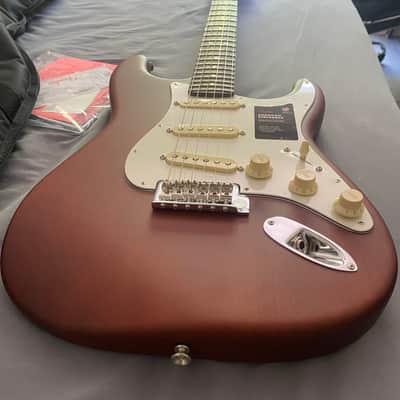 American Performer Timber (Sassafras) Stratocaster gig bag USA image 9