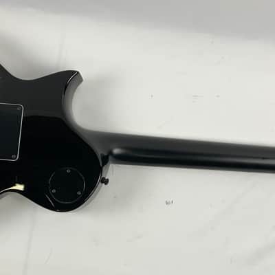 ESP E-II ECLIPSE FT ET Full thickness Evertune Black Gold Fishman Stainless steel + Case - B-Stock image 19