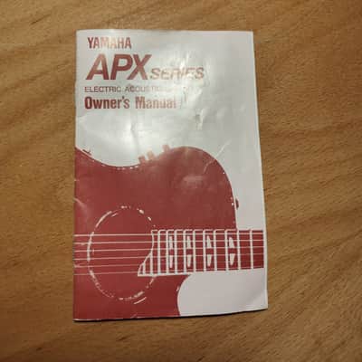 Yamaha APX-10TS Stereo Acoustic | Reverb