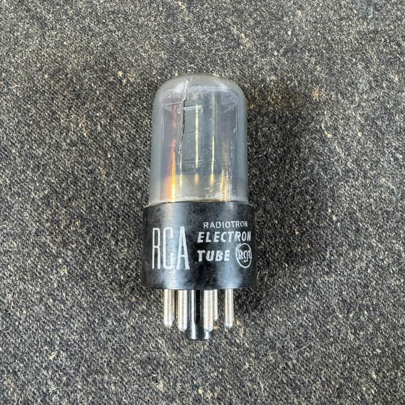 Vintage 1940s RCA 6SN7GT Preamp Tube 6SN7 Valve #195 image 1