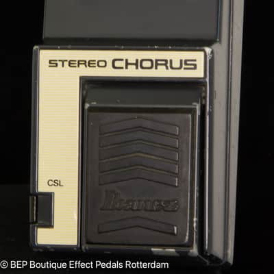 Ibanez CSL Stereo Chorus 1985 s/n 114725 Japan image 5