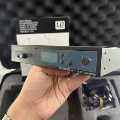 LD Systems MEI 100 G2 Wireless IEM System 2017 - Present - Black image 2