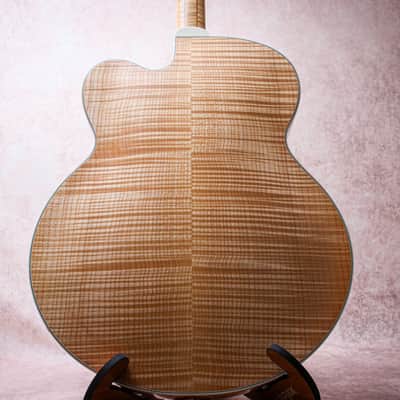 GIBSON USA Custom Shop Art & Historic Super 400 "Natural + Ebony" (2002) image 15