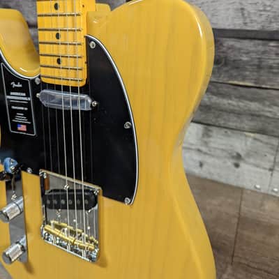 Fender American Professional II Telecaster Left-Handed with Maple Fretboard - Butterscotch Blonde image 3