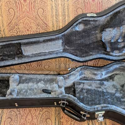 Epiphone Epiphone Jerry Cantrell Wino Les Paul Case - Black image 7