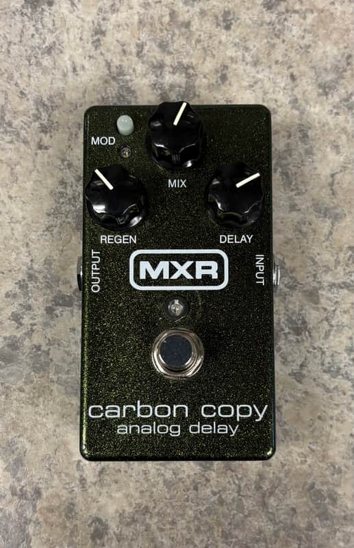 MXR M169 Carbon Copy Analog Delay