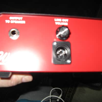 Weber Two Head 2024-present - black and red image 2