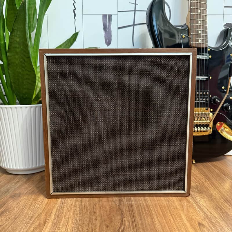 1971 Sony SS-100A 6.5" Guitar Cabinet • 8Ω • 7W Max image 1