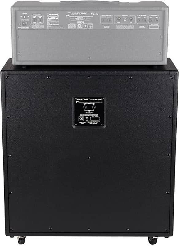 Fender Mustang V 412 V.2 200-Watt 4x12" Guitar Speaker Cabinet 2013 - 2016 image 3