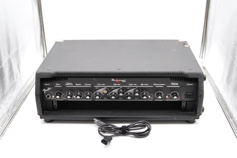 Fender Bassman 400H Bass Amp Head - Black image 1