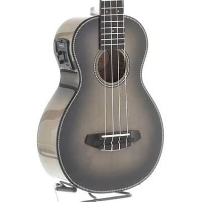 Breedlove Lu'au Concert Electro-Acoustic Ukulele All-Myrtlewood Ghost Burst image 2