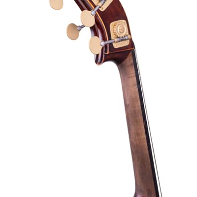 Cerutti Double Bass 4/4 Antique Style - Hand-Made in Romania #16 image 14