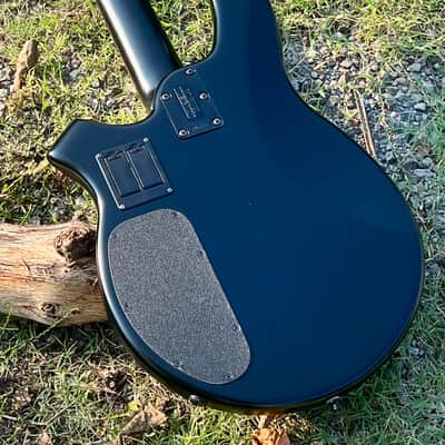 Ernie Ball Music Man Bongo Bass Guitar 4 HH 2009 - Stealth Black image 19