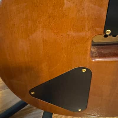 PRS Santana Retro Top 10 2018 - Trampas Green image 16