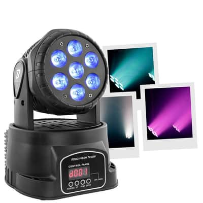 Boomtone Dj Robo Wash 7 X12 W image 1
