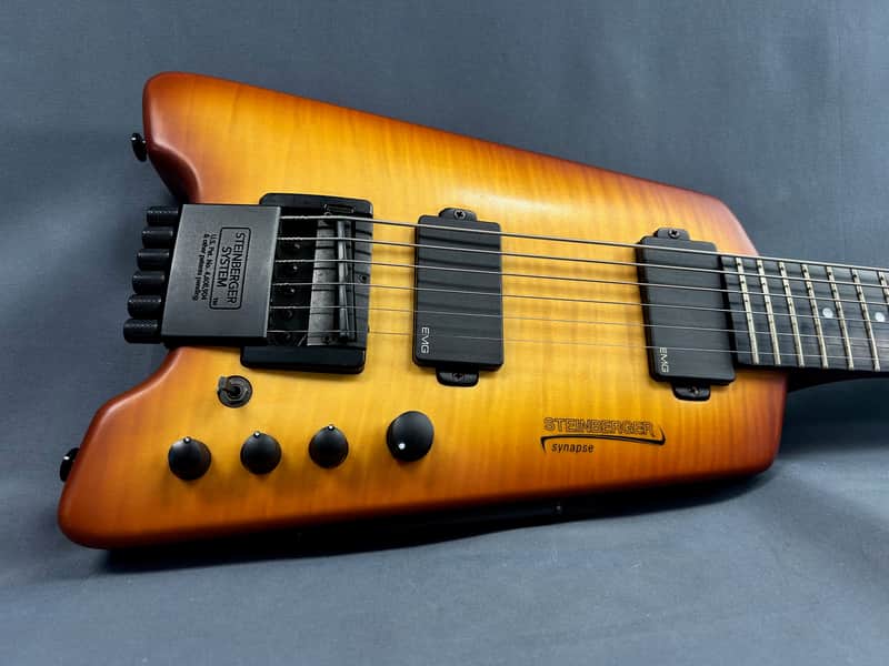 Steinberger Synapse Transcale ST-2FPA Custom Flametop 2008