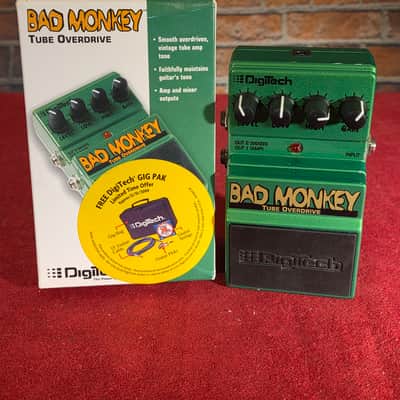 DigiTech Bad Monkey Tube Overdrive | Reverb