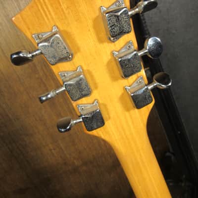 Vintage Greco 920 Double Cutaway Hollow Body With Chipboard Case image 10