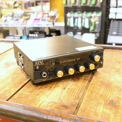 DV Mark DV "Raw Dawg" 60 Eric Gales Signature 60-Watt Guitar Amp Head 2020 - Present - Black image 2