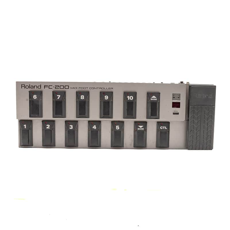 Roland FC-200 MIDI Foot Controller | Reverb Portugal