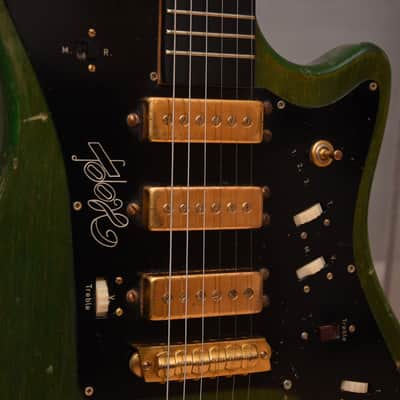 Hopf Telstar International – 1963 German Vintage Electric Guitar / Gitarre image 11