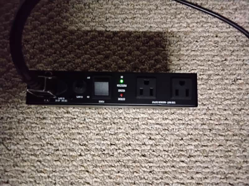 Furman AC 215 A 2023 - Black image 1