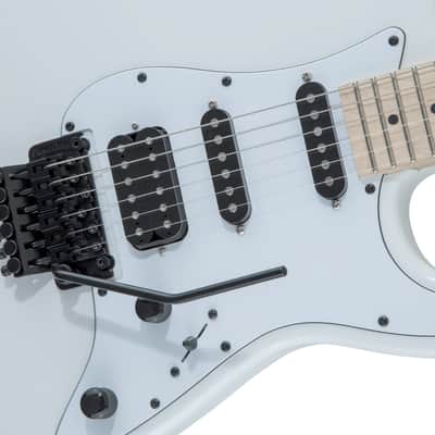 Jackson X Series Signature Adrian Smith SDXM - Snow White with Maple Fingerboard image 6