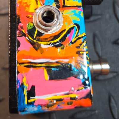 Apollo Approved- Tiger Walk (Zen Drive) Overdrive Boost Hand Painted image 5