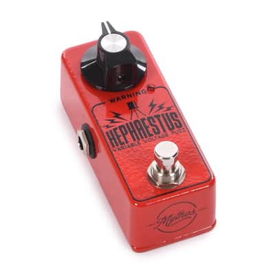 Mythos Hephaestus Variable Voltage Fuzz Pedal image 2