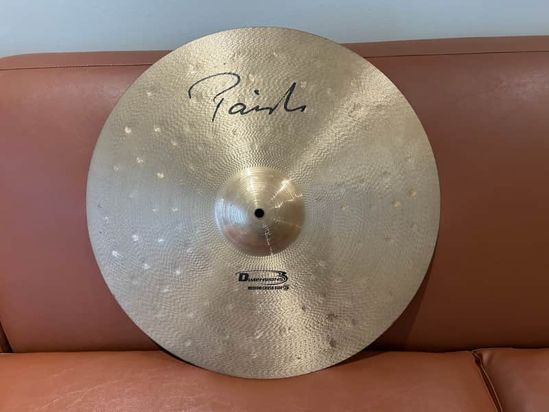 Paiste 20" Dimensions Medium Crush Ride image 1