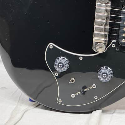 PRS Paul Reed Smith USA Mira Guitar with Case 2008 - Black image 6