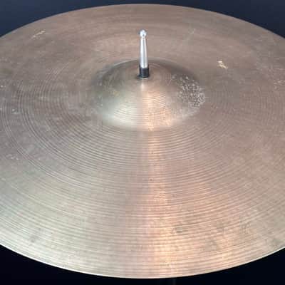 Zildjian 21" A. 50's Large Stamp Ride Cymbal - 2695g imagen 10
