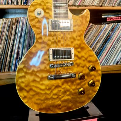 1997 GIBSON CUSTOM SHOP LES PAUL CLASSIC - NATURAL image 1