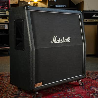 Marshall 1960AV Vintage 280-Watt 4x12" Angled Guitar Speaker Cabinet 2006 - G12 Vintage image 2