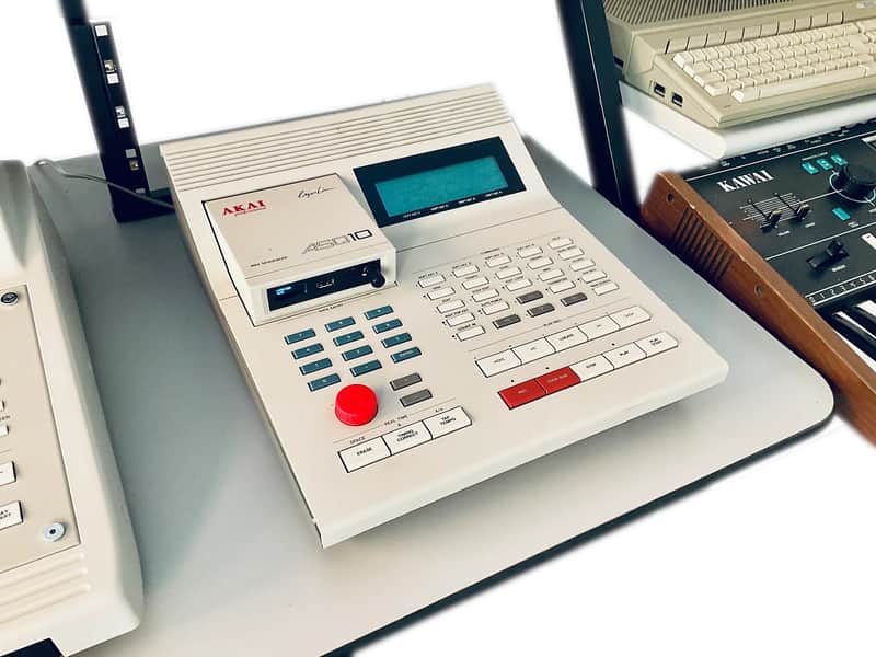 Floppy Drive Emulator USB for Akai ASQ-10 Midi Sequencer Incl. 2000+ blank disks ASQ10 image 1