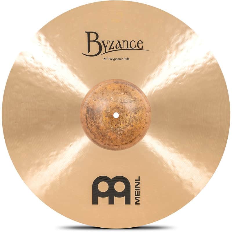 Meinl 20" Byzance Polyphonic Ride Cymbal B20POR image 1