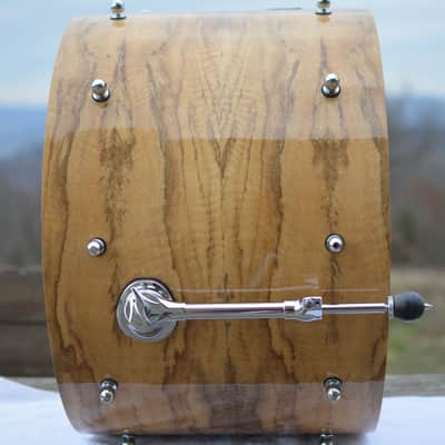 Brady Drums Fidleback Marri Ply Drum Kit One Of 24/14/14/16/18 2009 image 4