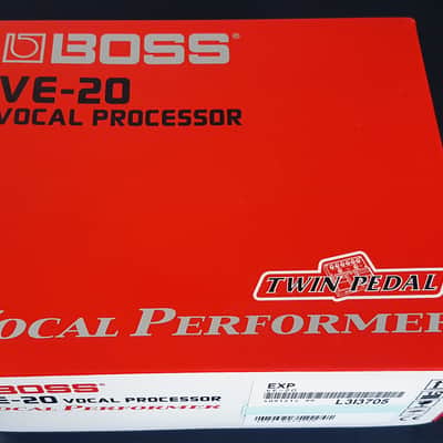 (New & Unused) Boss VE-20 Vocal Performer 2011 - Present - Red image 14