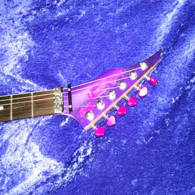 1986 JEM Joe Despagni custom W/Case (artist Owned) image 6