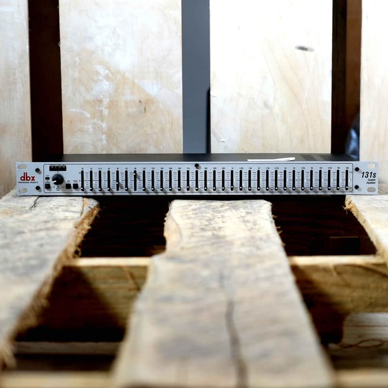 dbx 131s Single 31-Band Graphic EQ image 1