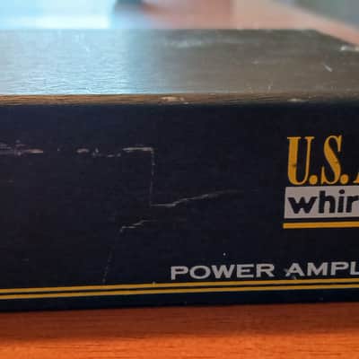 Whirlwind US Audio P-12 power amplifier 1990s image 3