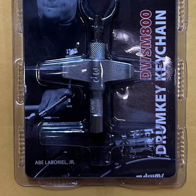 DW DWSM800 Quick Release Keychain Drum Key - Chrome image 2