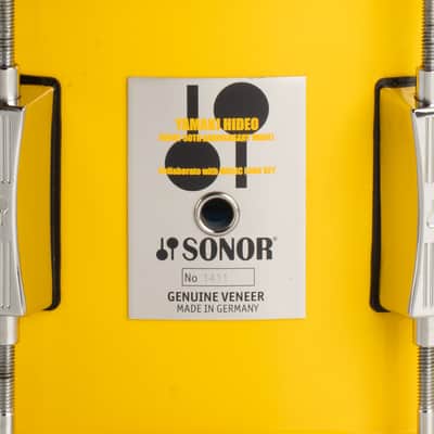 Sonor SSE14-1407SDW HYKEY / Yamaki Hideo Debut 50th Anniversary Limited Model Snare Drum 14"×7" image 2