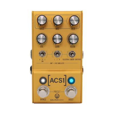 Walrus MAKO Series: ACS1 Amp + Cab Simulator image 1